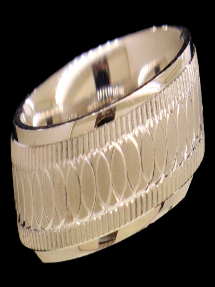 18K Gold Band 5